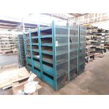 (3) Steel Storage Racks, 90" High X 2' Wide X 11' Deep