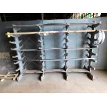 2-Sided Cantilever Rack, 80" H X 108" Wide X 32" Deep