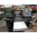 Do-All Model C-1220A Fully Automatic Horizontal Band Saw, s/n 40281143, 12" X 20" Capacity, Not In