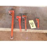 Ridgid pipe Wrenches
