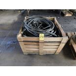Wooden Crate with Misc. Hydraulic Hose, Used