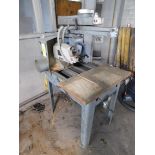 Rockwell 10" Radial Arm Saw, 3 Phase