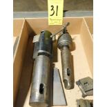 Spade Drill and Jacobs 18N Drill Chuck