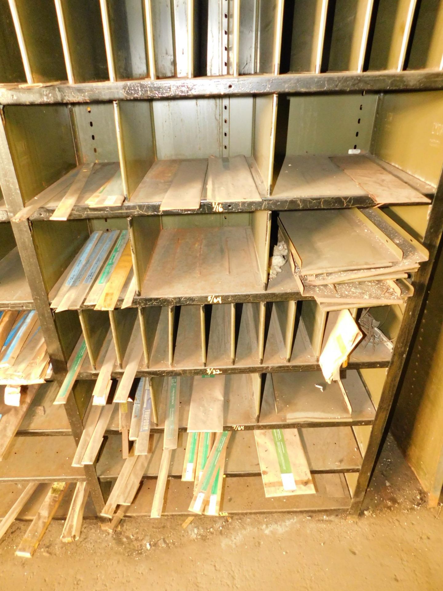 Contents of Precision Ground Stock on (2) Sections of Shelving - Image 3 of 3