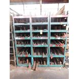(3) Bar Stock Storage Racks, 90" High X 27" Wide X 11' Deep