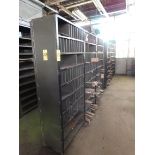 (7) Sections of Metal Shelving, No Contents