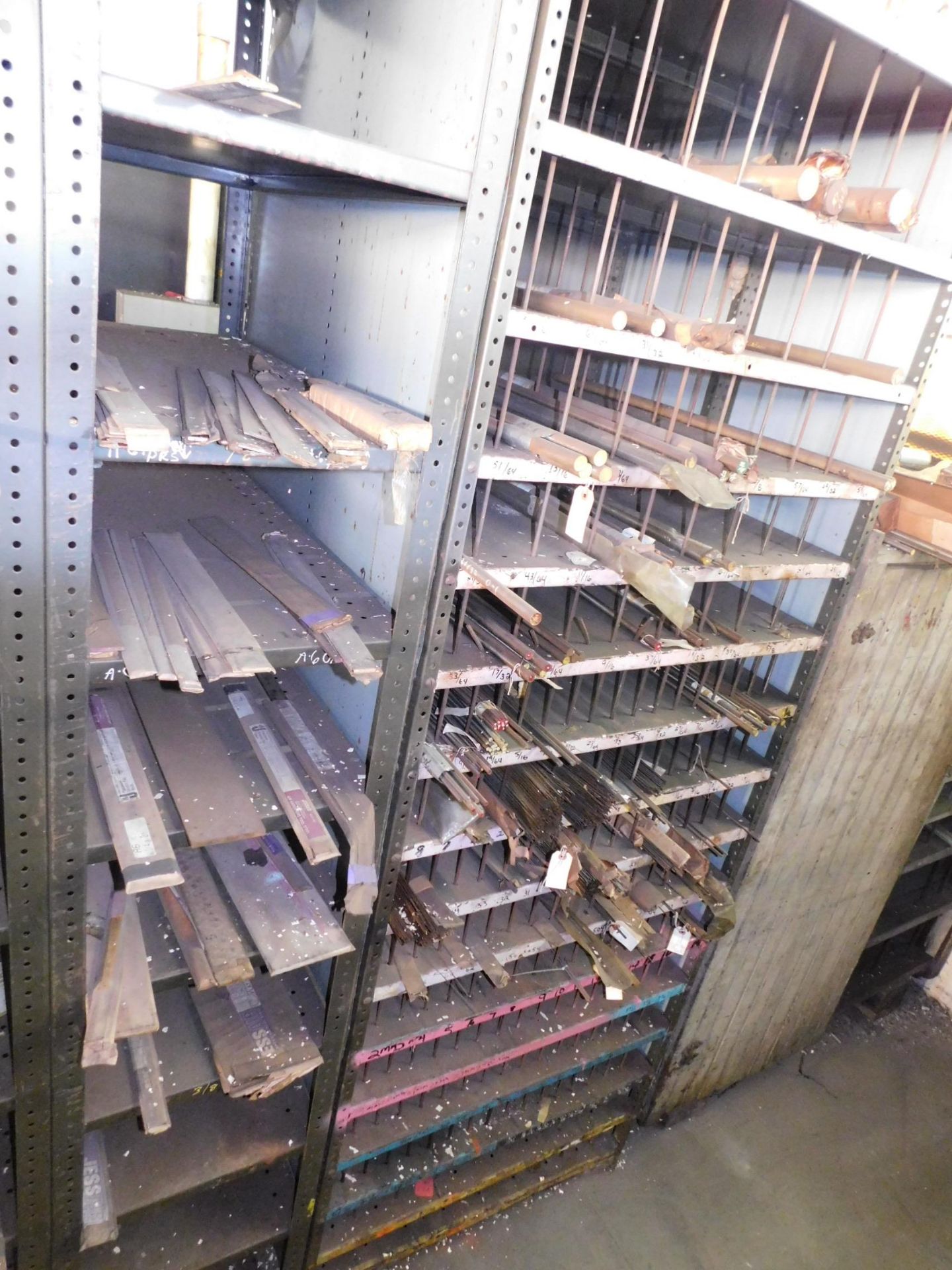 Contents of Precision Ground Stock on (8) Sections of Shelving - Image 6 of 8