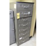 File Cabinet Safe, Have Combination, 8-Drawer