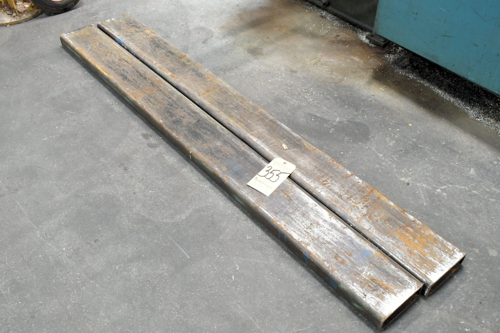 Pair 6" x 64" Fork Lift Fork Extensions