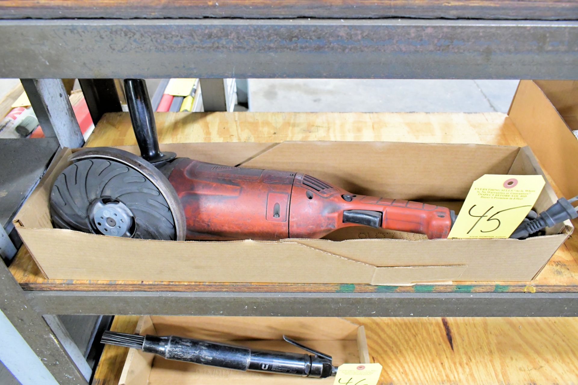 Milwaukee Heavy Duty 7" Electric Angle Grinder in (1) Box