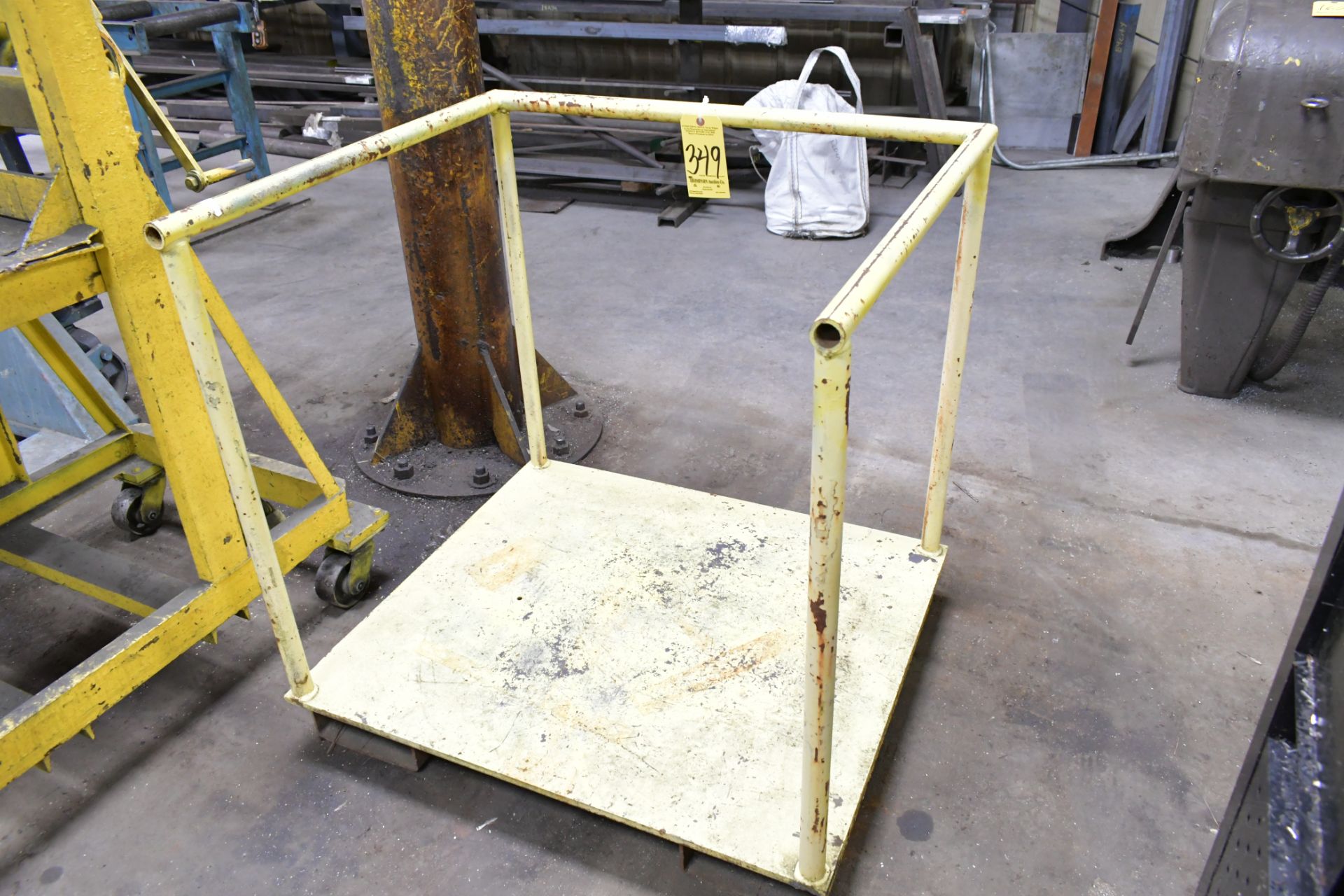 31" x 35" Man-Lift Fork Lift Attachment