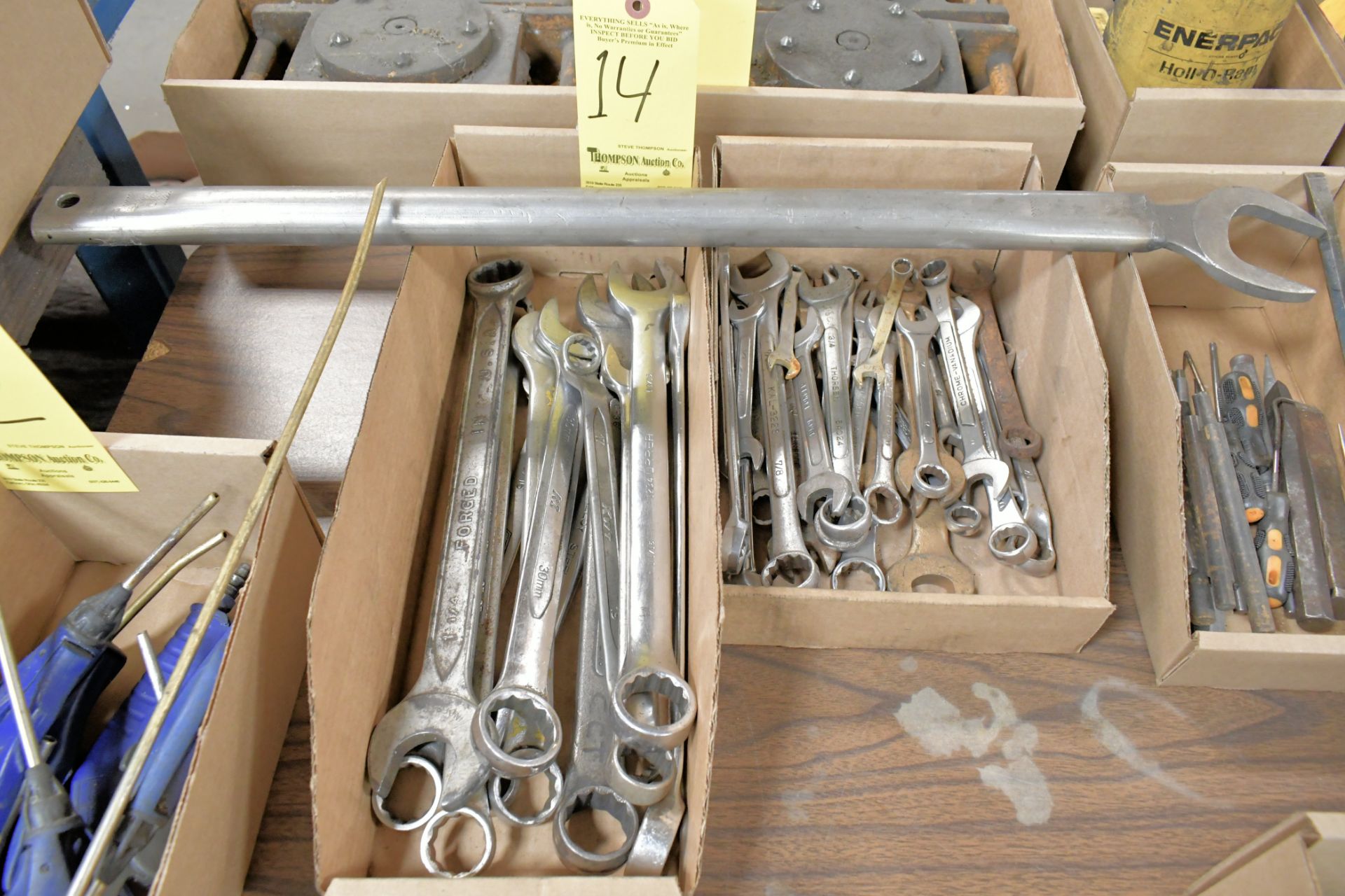 Lot-Mechanics Wrenches in (2) Boxes