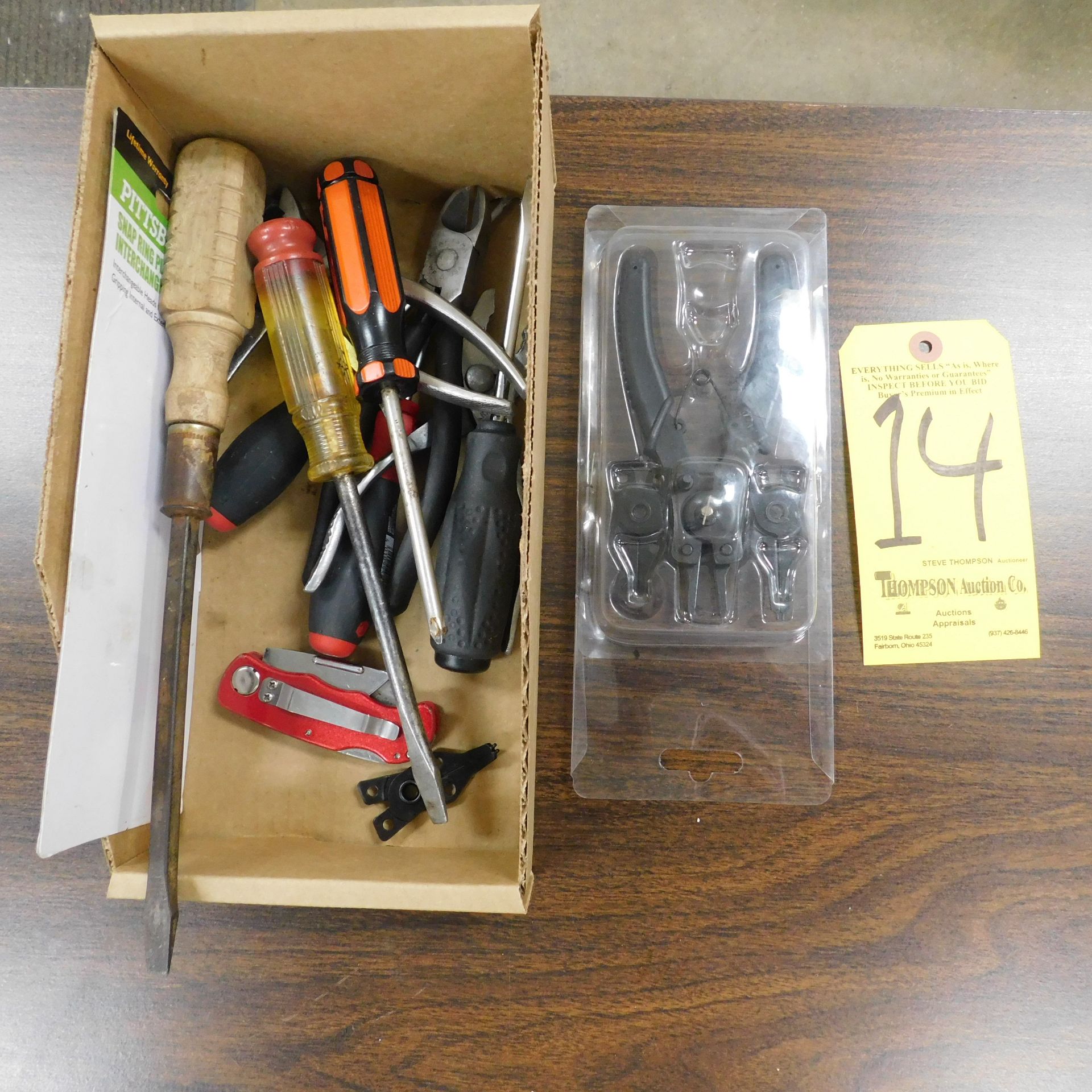 Lot, Misc. Hand Tools