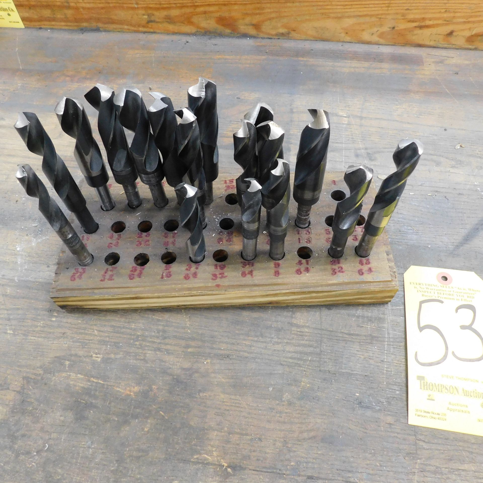 Partial Drill Bit Set