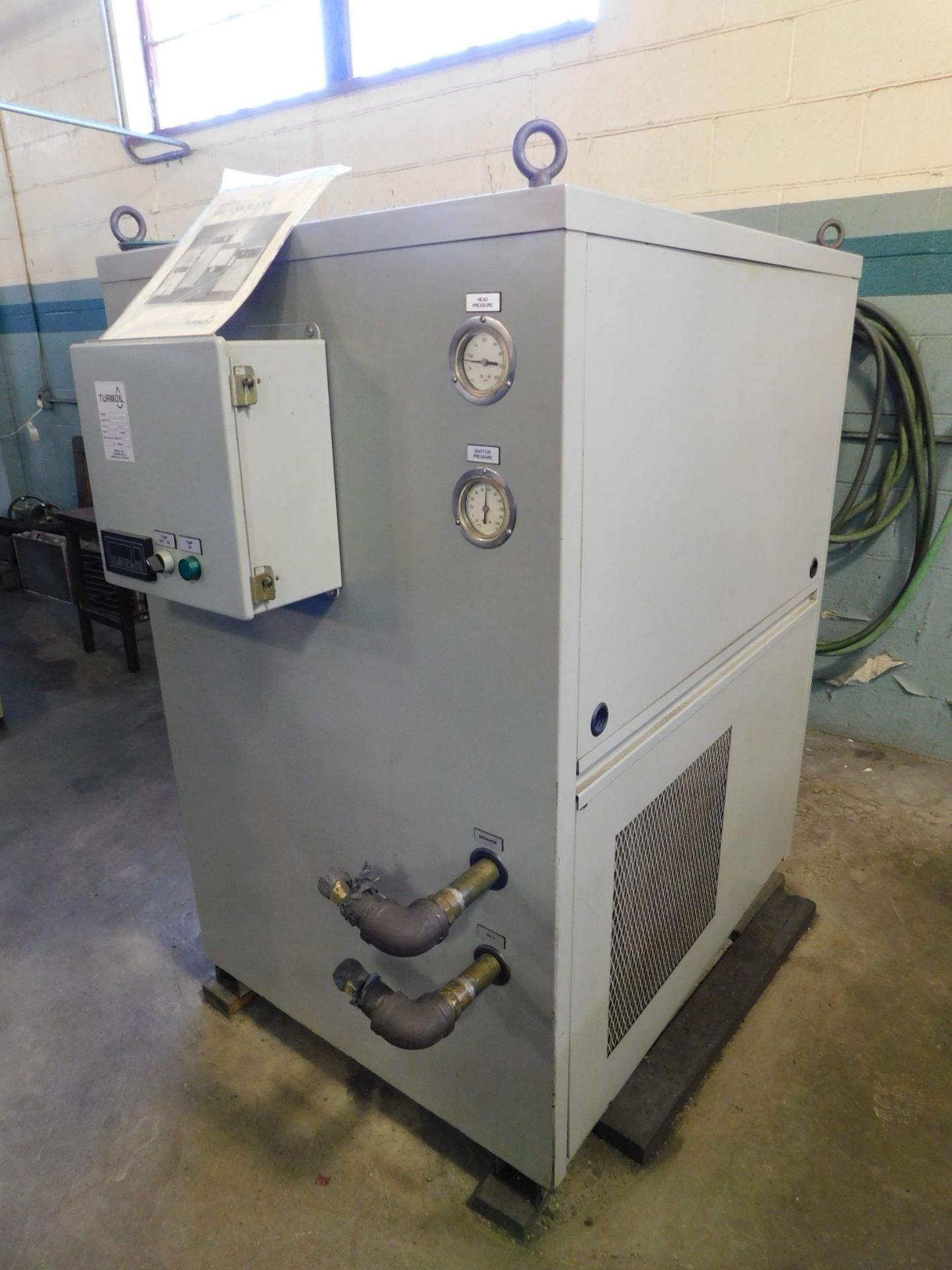 Turmoil Model OC-200R0-CEV Spindle Oil Cooler, s/n 2359-95