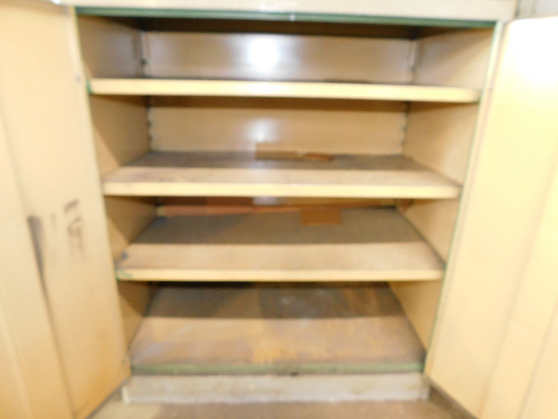 2-Door Cabinet and Contents - Image 2 of 2