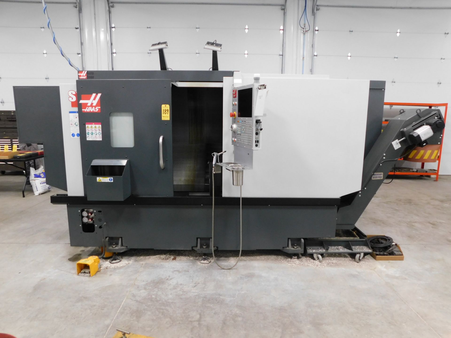 Haas ST30 CNC Turning Center sn 3119670, New in 2020, 12"3-Jaw Chuck, 12-Station Turret,