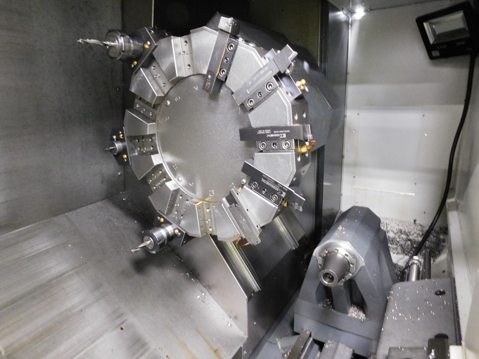 Haas ST30 CNC Turning Center sn 3119670, New in 2020, 12"3-Jaw Chuck, 12-Station Turret, - Image 5 of 16