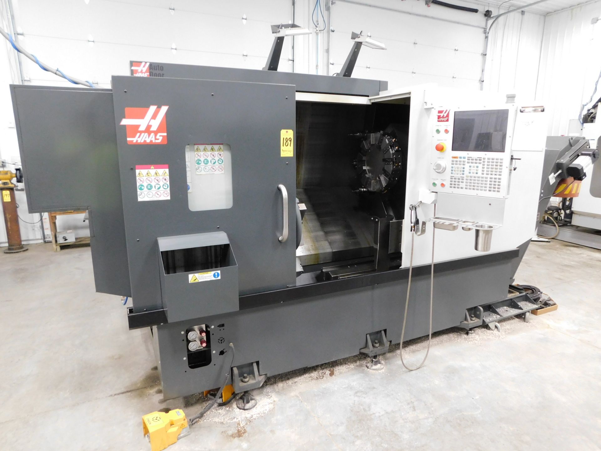 Haas ST30 CNC Turning Center sn 3119670, New in 2020, 12"3-Jaw Chuck, 12-Station Turret, - Image 2 of 16