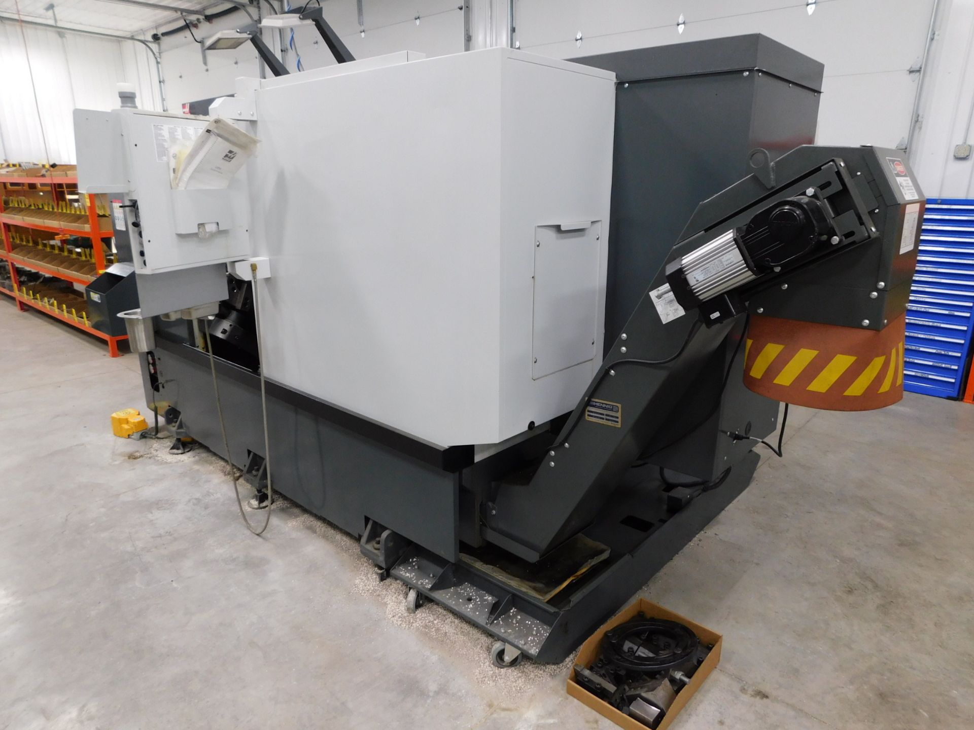 Haas ST30 CNC Turning Center sn 3119670, New in 2020, 12"3-Jaw Chuck, 12-Station Turret, - Image 10 of 16