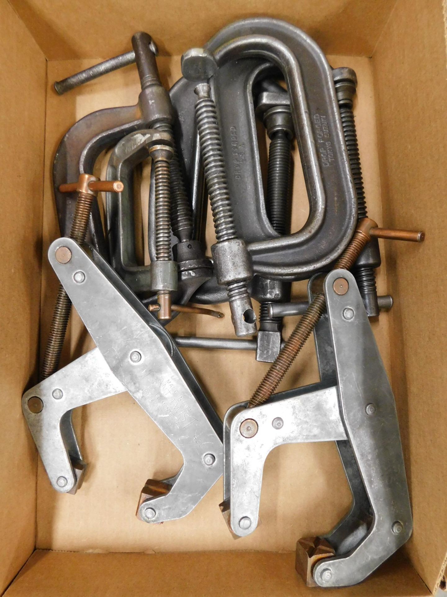 Kant Twist Clamps & C Clamps