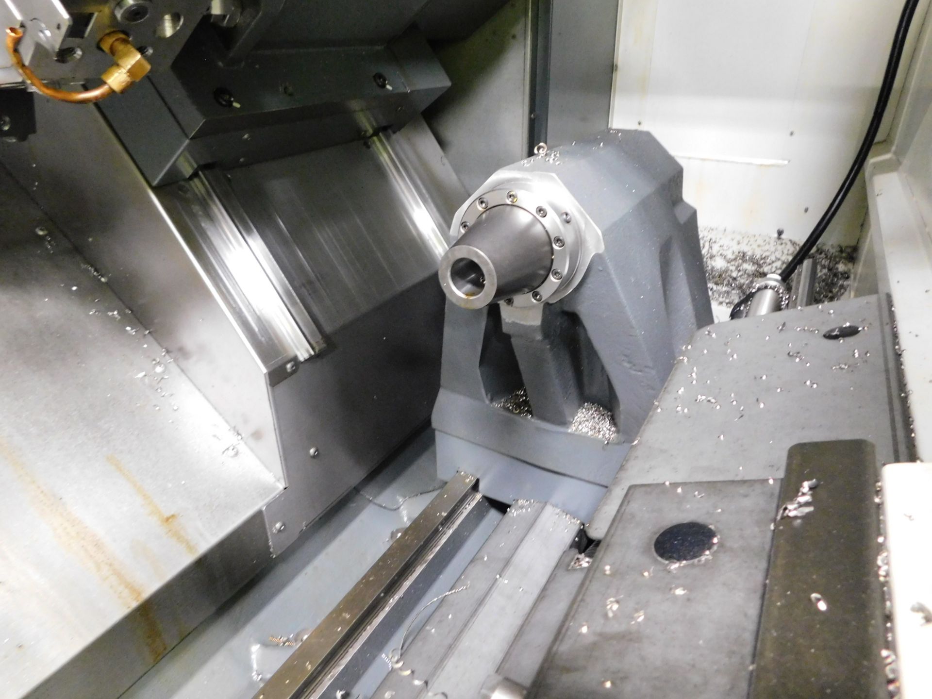 Haas ST30 CNC Turning Center sn 3119670, New in 2020, 12"3-Jaw Chuck, 12-Station Turret, - Image 7 of 16