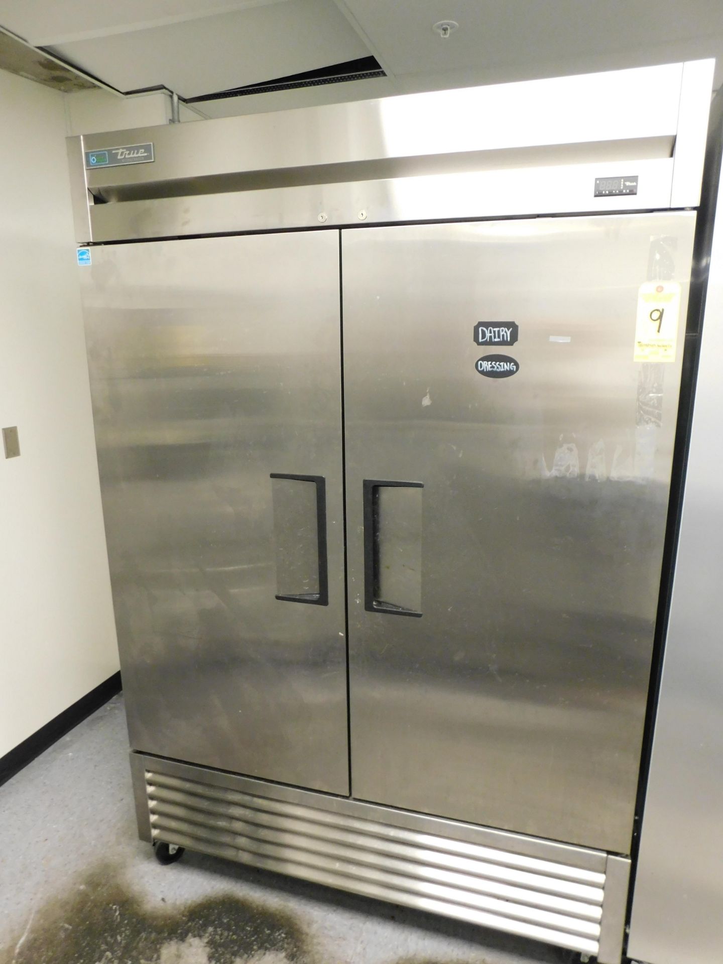 True Refrigerator Model: T-49-HC, SN#:10152947, 115V, 2 Door- 54"W X 7ft.TX 30"D