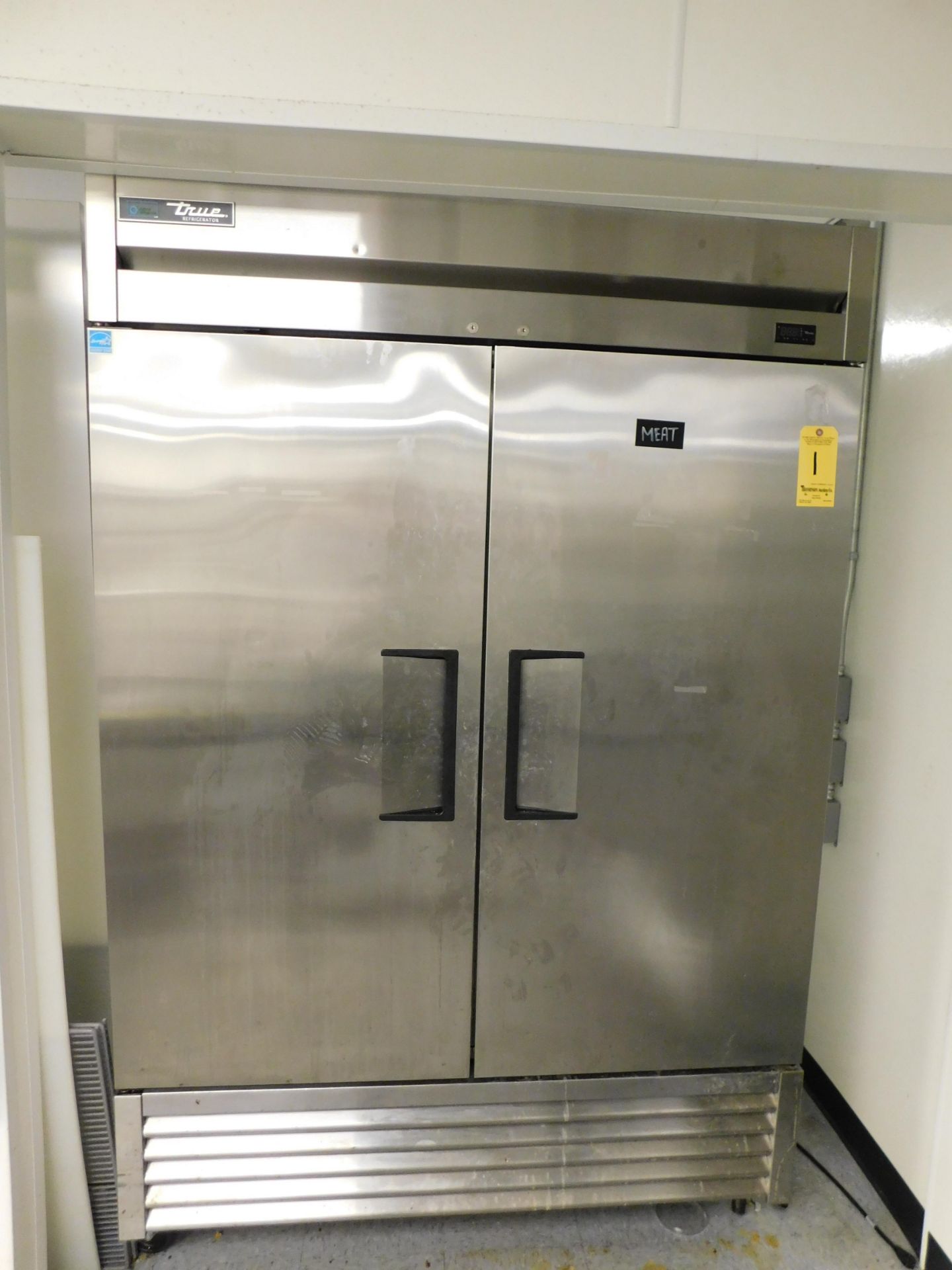 True Refrigerator Model: T-49-HHC SN#:10153005, 115V, 2 Door, 54"W X 7ft.T X 30"D