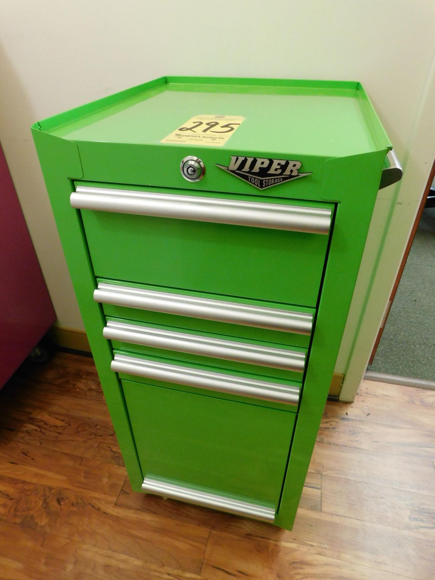 Viper 4 Drawer Roll -Around Tool Storage Cabinet