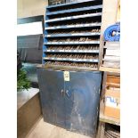 Rack and Cabinet with Drill Bits