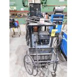 Miller Deltaweld 452 Mig Welder, s/n KK163118, with Miller 60 Series Wire Feeder and Mig Gun, 230/