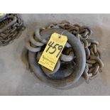 Lifting Chain, 3-Hook, 3'6" Length