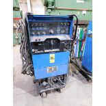 Miller Synchrowave 350LX Tig Welder, s/n LB294456, with Built in Chiller, Torch Ground Cable,