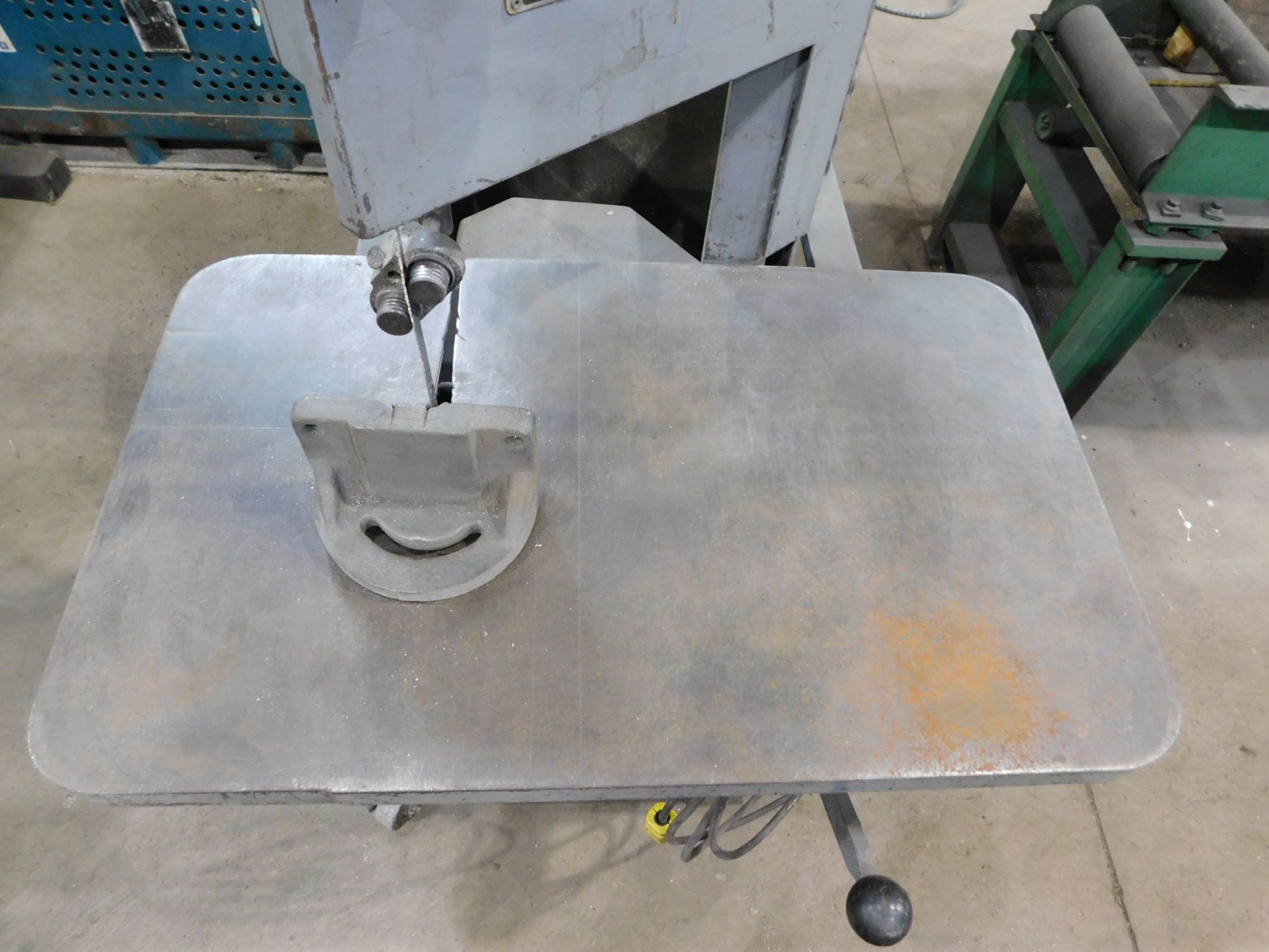 Roll In Vertical Band Saw, s/n 79372, 110/1/60 - Image 6 of 6