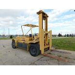 Yale Model G3V-200-FAS-G Yard Forklift, s/n AG084321, 20,000 Lb. Capacity, Diesel, Pneumatic