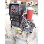 Eastwood TIG200 Portable Tig Welder, s/n 66103120303042, with Torch, Ground Cable, Foot Pedal