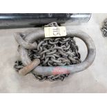 2-Chain Lifting Sling, 18' Long,