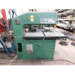 Jet Model VBS900 Vertical Band Saw, s/n 90100, 36" Throat, 7" Under the Guide