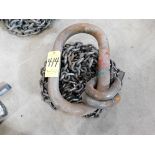 2-Chain Lifting Sling, 16' 4" Long, 31,200 Lb. Capacity