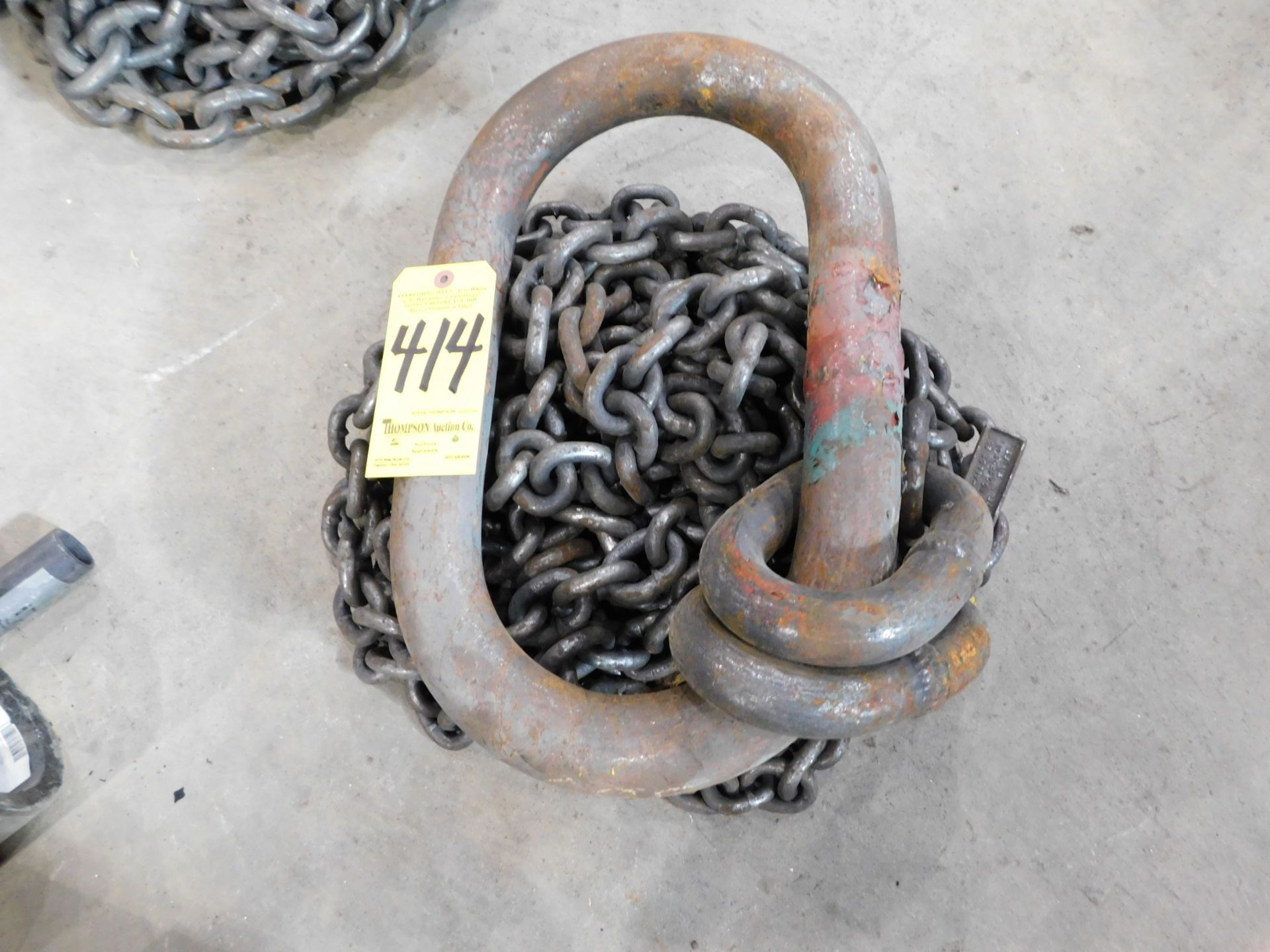 2-Chain Lifting Sling, 16' 4" Long, 31,200 Lb. Capacity