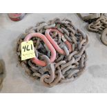 Lifting Chain, 2-Ring, 20' Length, 28,300 Lb. Capacity