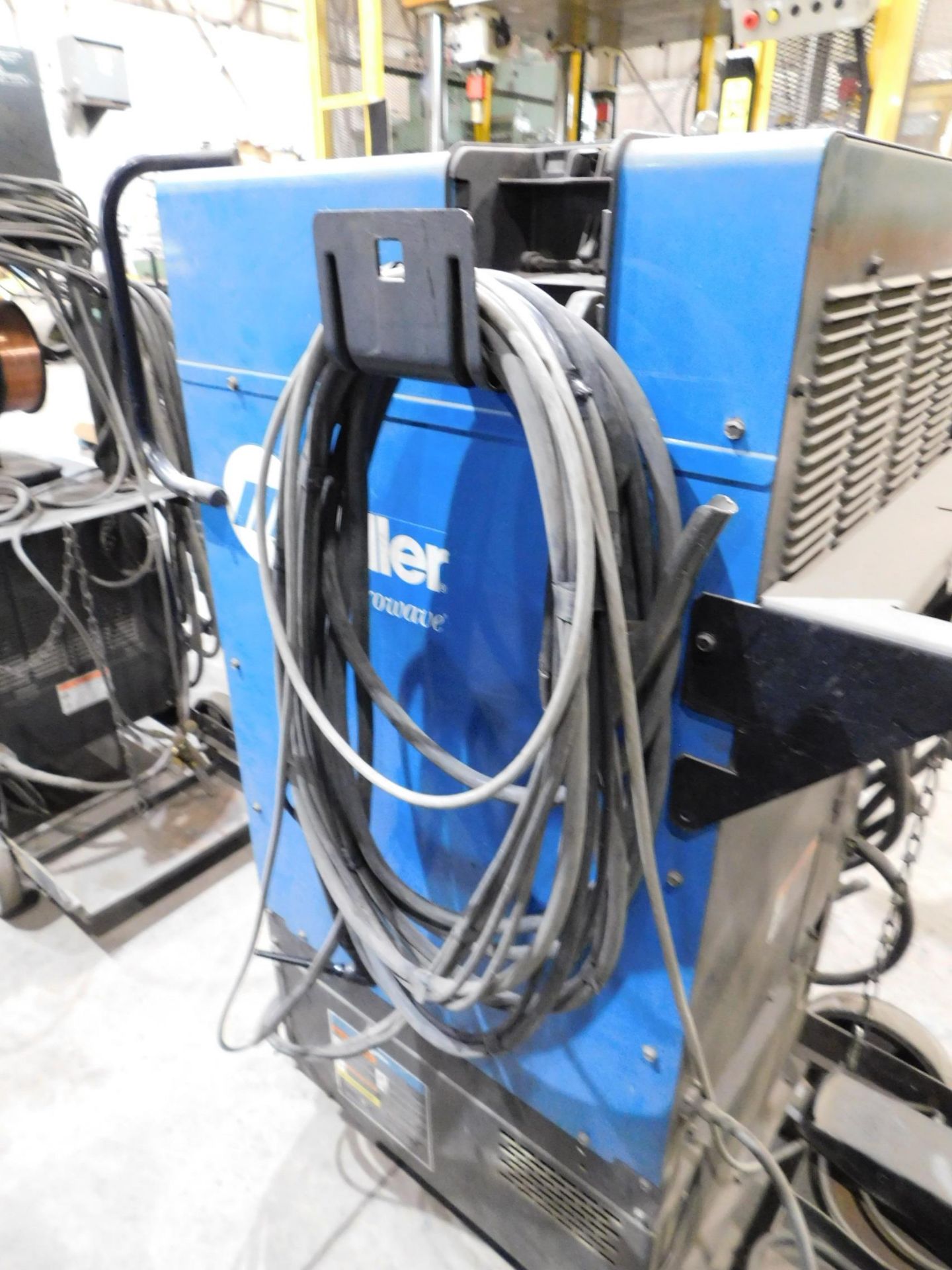 Miller Synchrowave 350LX Tig Welder, s/n LB294456, with Built in Chiller, Torch Ground Cable, - Image 5 of 7