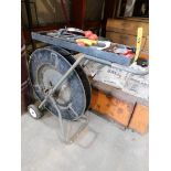 Banding Cart with Tools and Steel Banding