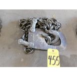 Lifting Chain, 2-Hook, 8' Length