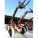 Lull Highlander Model 844C-2 Telehandler, s/n 00W21P-22-3114, New 2000, 8,000 Lb. Capacity, 42'