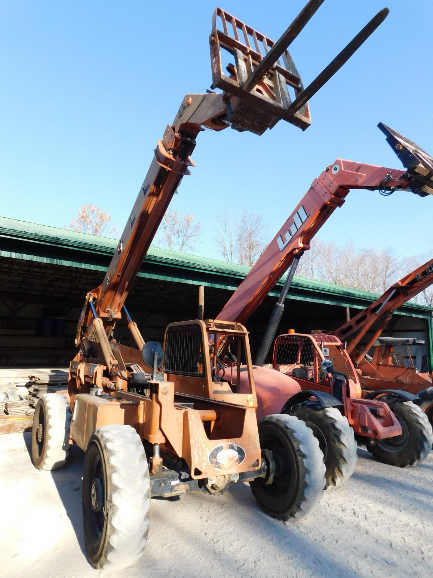 Lull Highlander Model 844C-2 Telehandler, s/n 00W21P-22-3114, New 2000, 8,000 Lb. Capacity, 42'