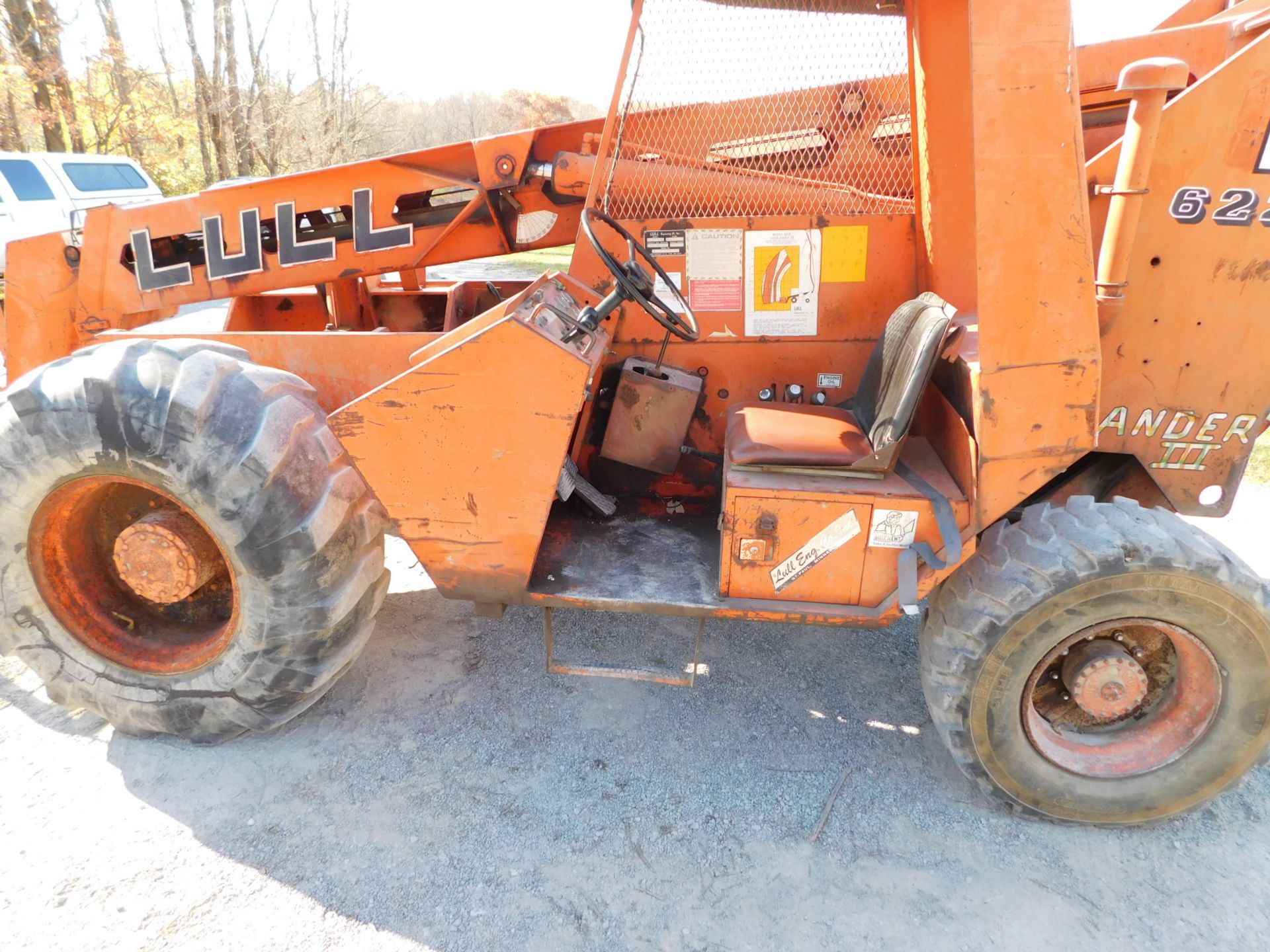 Lull Highlander III Model 622/4 Telehandler, s/n B7C4C3-583, 6,000 Lb. Capacity, 25' Reach, John - Image 3 of 24