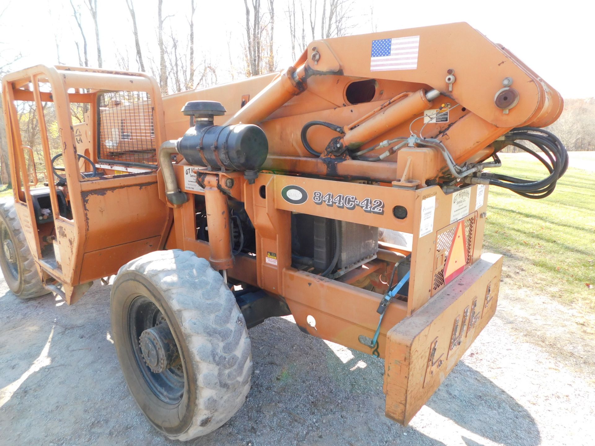 Lull Highlander Model 844C-2 Telehandler, s/n 00W21P-22-3114, New 2000, 8,000 Lb. Capacity, 42' - Image 19 of 20