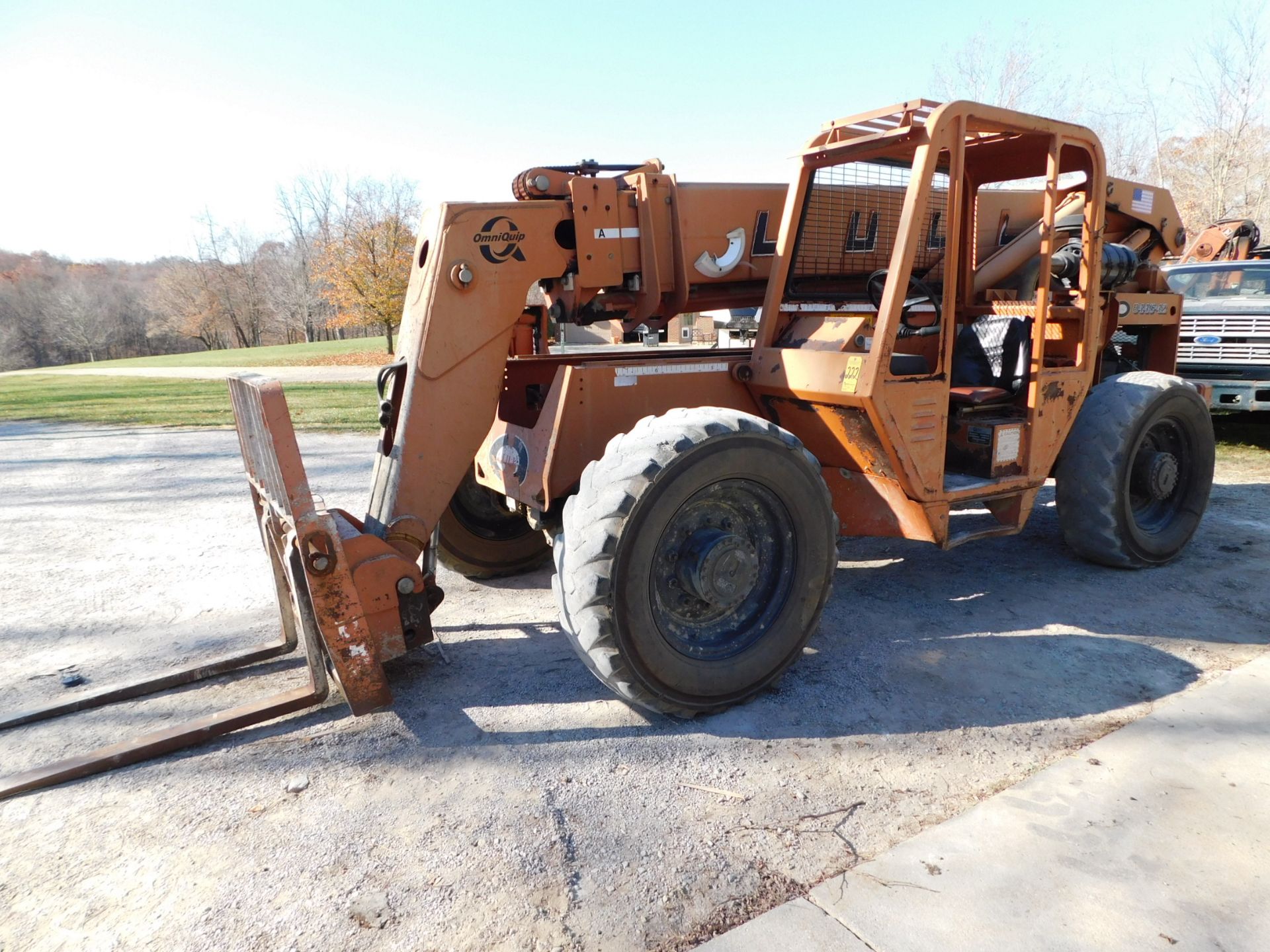 Lull Highlander Model 844C-2 Telehandler, s/n 00W21P-22-3114, New 2000, 8,000 Lb. Capacity, 42' - Image 2 of 20