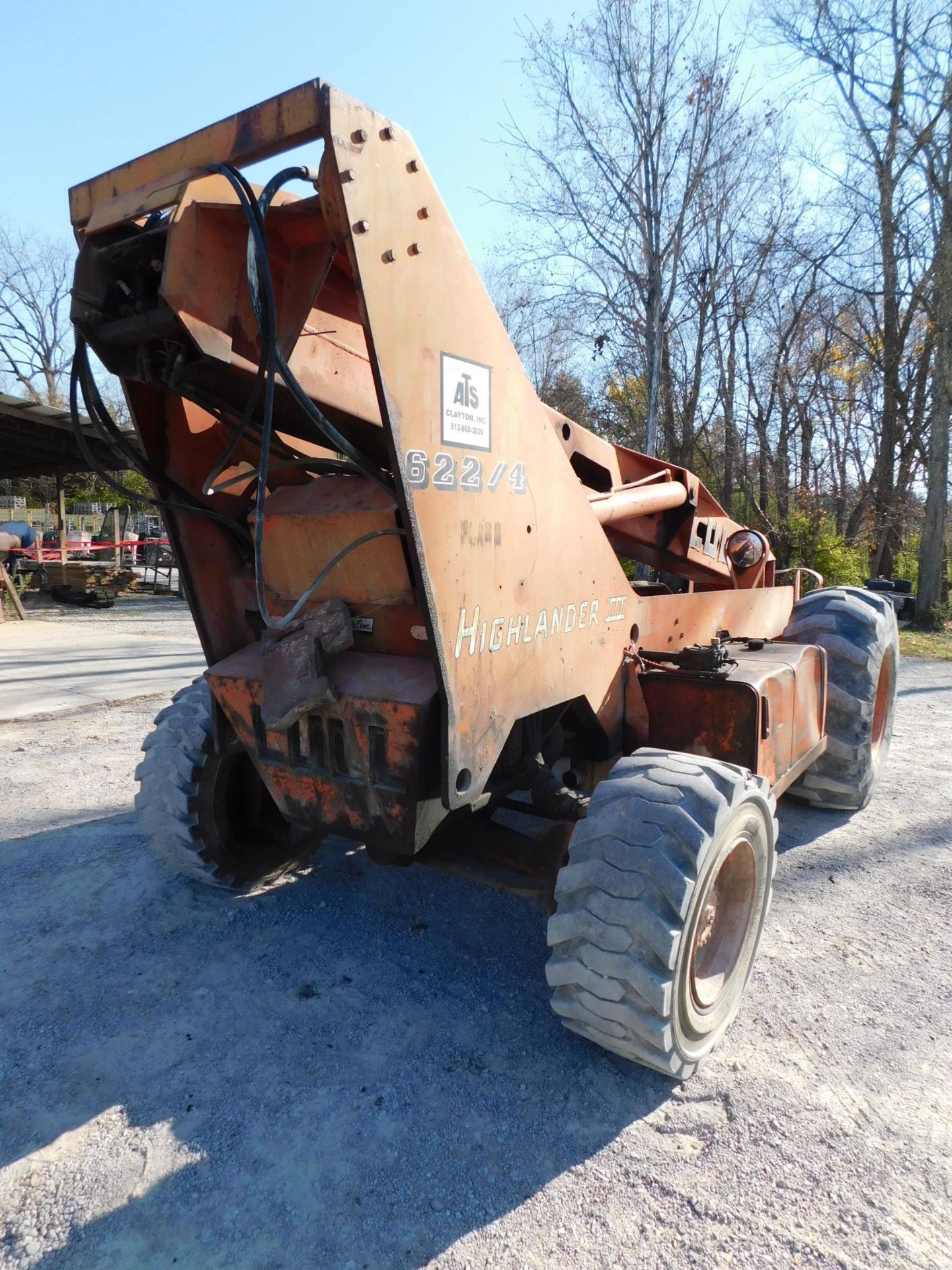 Lull Highlander III Model 622/4 Telehandler, s/n B7C4C3-583, 6,000 Lb. Capacity, 25' Reach, John - Image 9 of 24